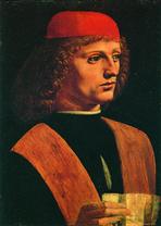 Портрет музыканта. Ок. 1487