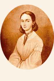 Елена Андреевна Ган (Фадеева) (1814-1842)