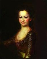 Портрет графини Марии Арсеньевны Воронцовой в детстве. 1790-е