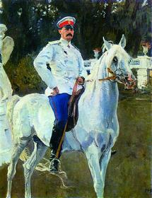 Портрет Ф. Ф. Сумарокова-Эльстон, князя Юсупова. 1903 