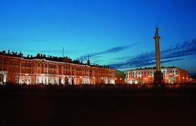 Александрийский столп в Петербурге