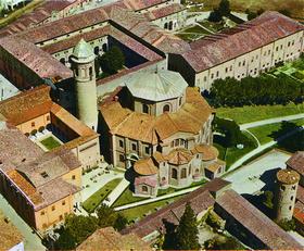 Базилика Сан-Витале. Середина VI века 