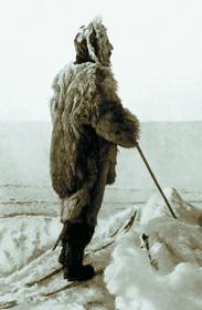 Амундсен на льдине