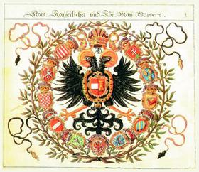 Герб Священной Римской империи. Период Габсбургов. 1605