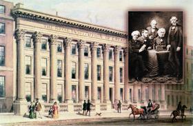 Т. Шеферд. Королевский институт Великобритании. 1838