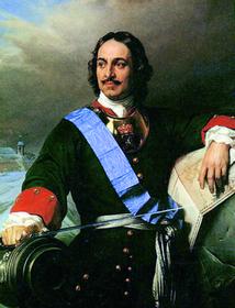 П. Деларош. Император Петр Великий. 1838