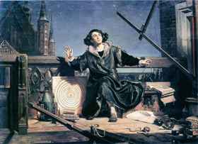 Я. Матейко. Астроном Коперник, или разговор с Богом. 1872