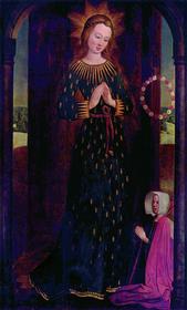 Хинрик Фунхов. Мария в платье с колосками. 1480