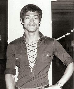 Брюс Ли в начале 70-х