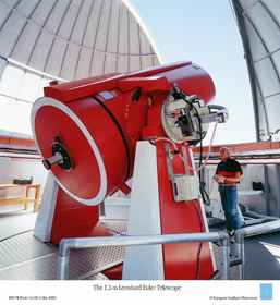 1,2-метровый телескоп Эйлера в чилийской обсерватории Ла-Силла