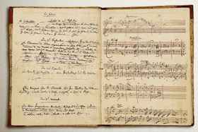 Музыкальный дневник Моцарта