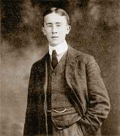 Дж Р. Р. Толкиен в студенческие годы Оксфорд. 1916