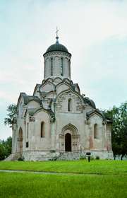 Спасский собор Андроникова монастыря. 1420-е годы